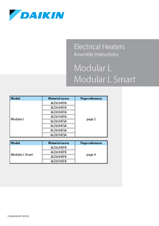 ALB-RBS, ALB-LBS_Modular L Electrical Heaters_D-EIMAH000091801EN_Installation Manual_English download